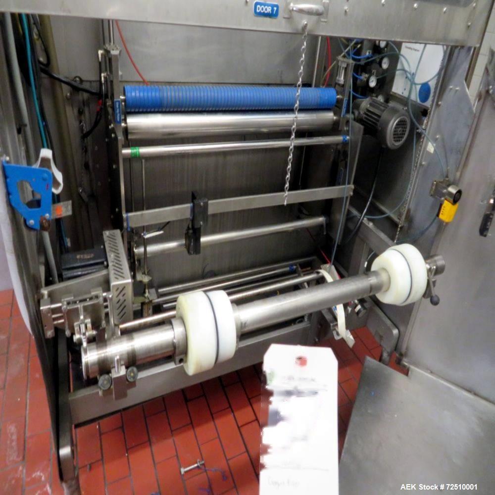 Used Winpak Model LD-32 Liquid Stickpack filling machine - Yogurt, Sanitizer and Nutra Sticks