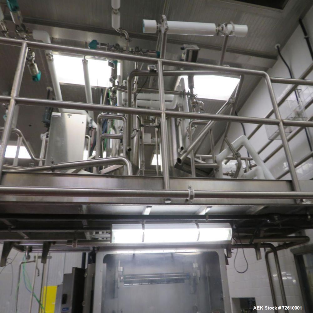 Used Winpak Model LD-32 Liquid Stickpack filling machine - Yogurt, Sanitizer and Nutra Sticks