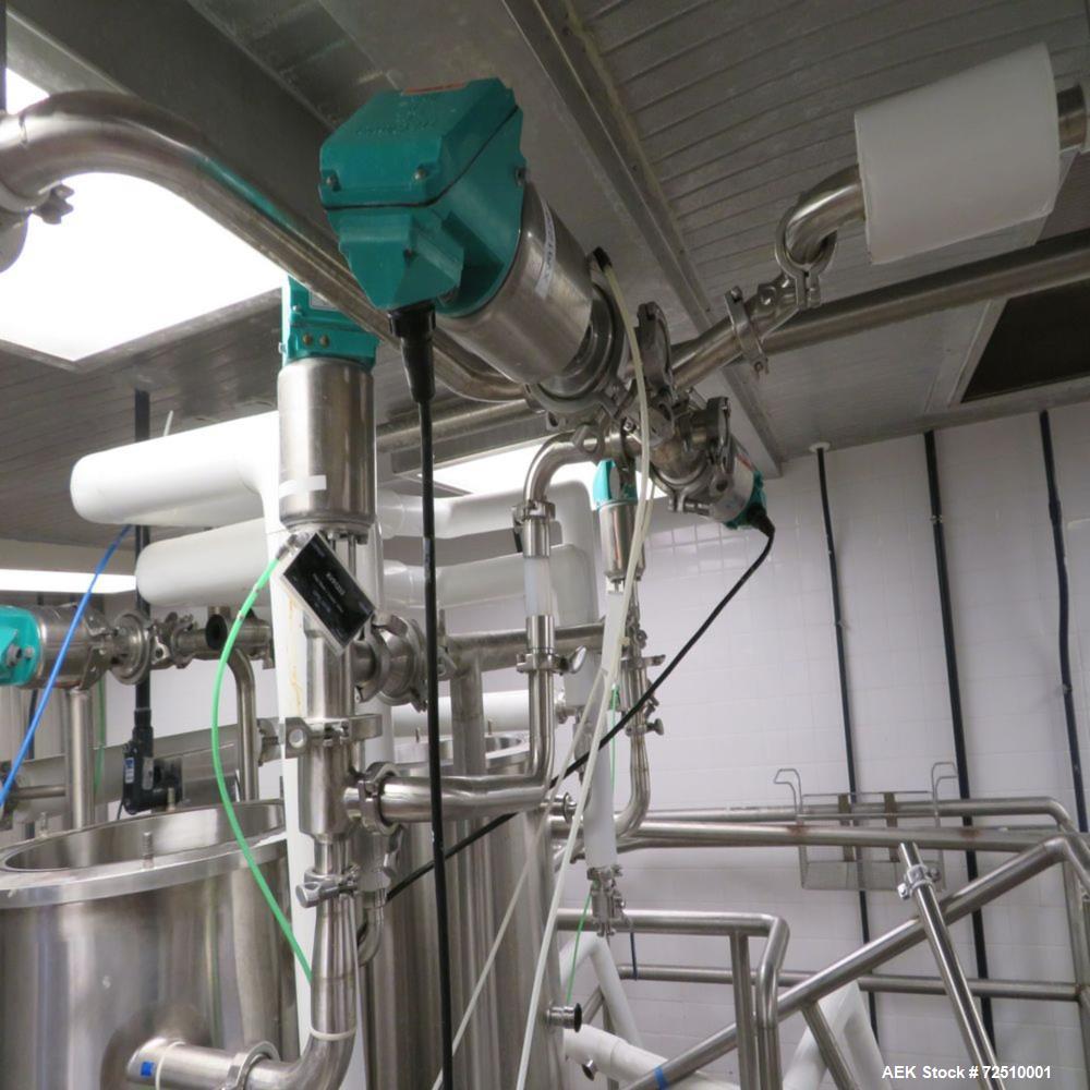 Used Winpak Model LD-32 Liquid Stickpack filling machine - Yogurt, Sanitizer and Nutra Sticks