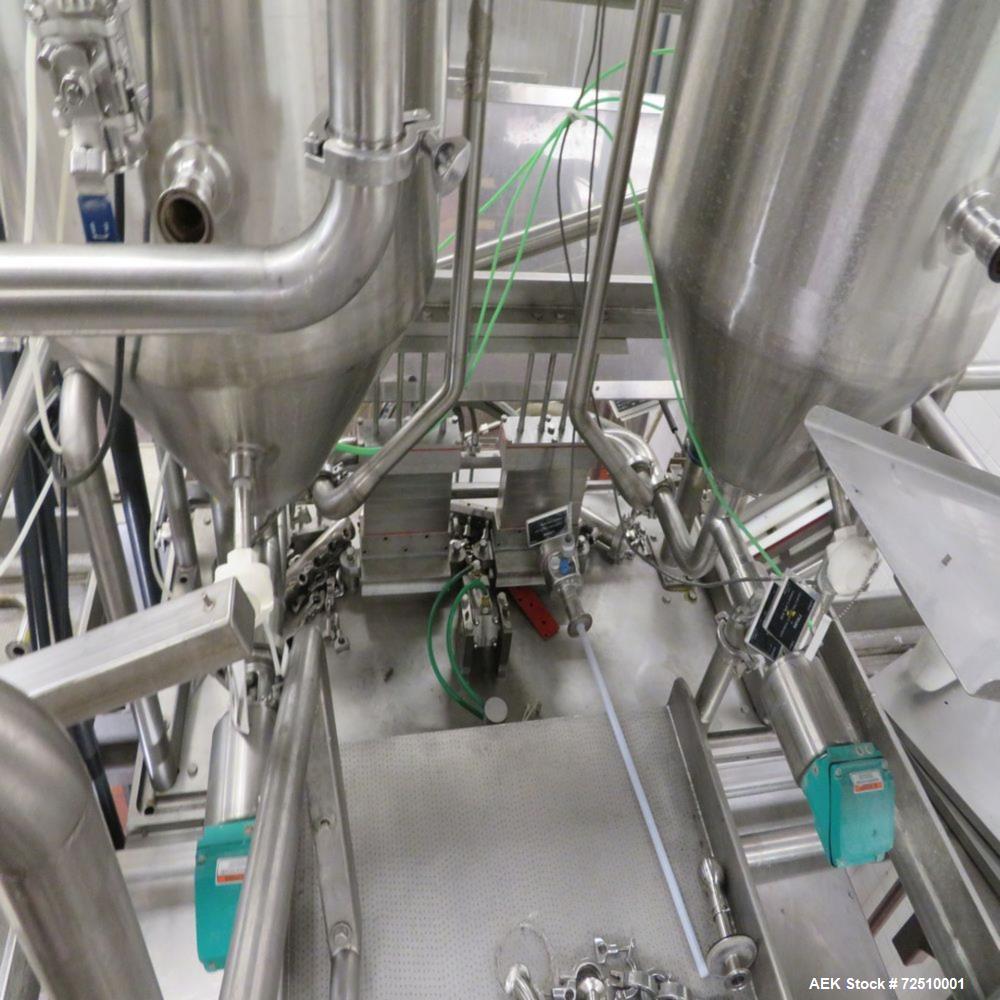 Used Winpak Model LD-32 Liquid Stickpack filling machine - Yogurt, Sanitizer and Nutra Sticks