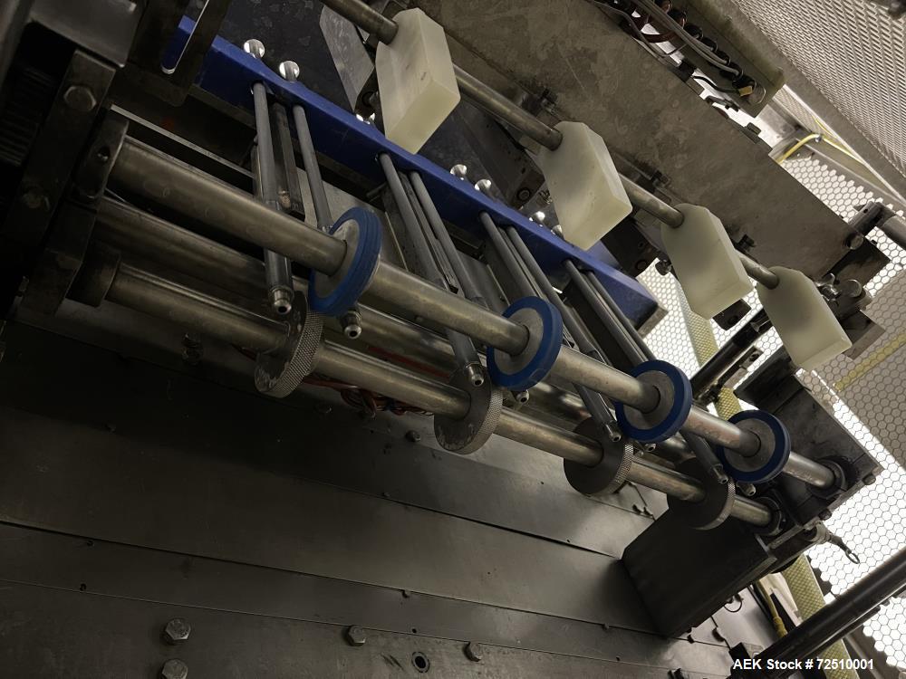 Used Winpak Model LD-32 Liquid Stickpack filling machine - Yogurt, Sanitizer and Nutra Sticks