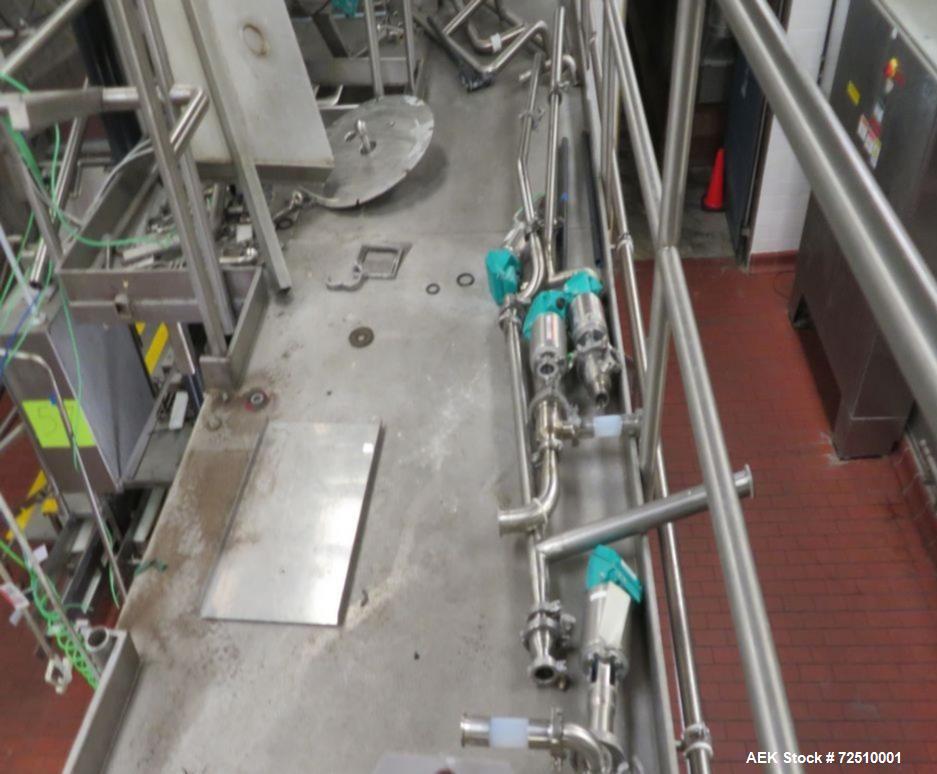 Used Winpak Model LD-32 Liquid Stickpack filling machine - Yogurt, Sanitizer and Nutra Sticks