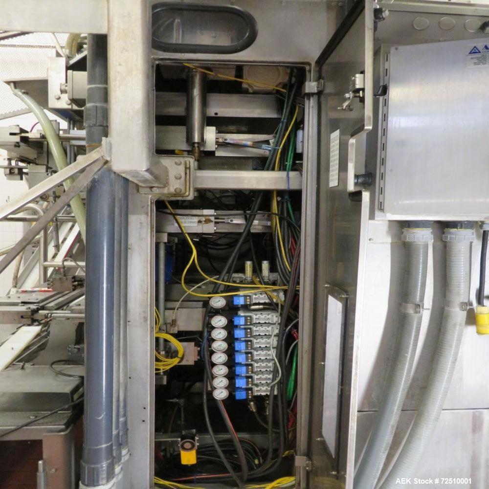 Used Winpak Model LD-32 Liquid Stickpack filling machine - Yogurt, Sanitizer and Nutra Sticks