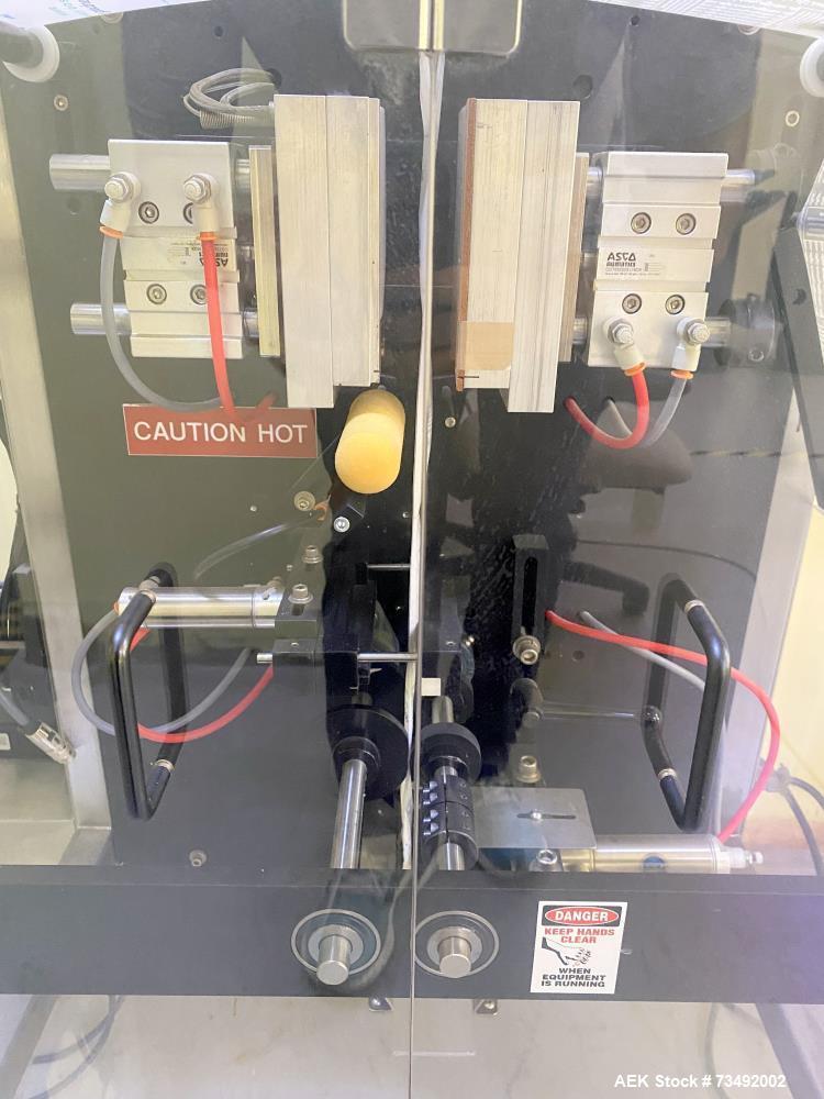 Used Phoenix Engineering Gopacker 3000 Vertical Form Fill Seal Machine | Compact VFFS Bagger with Domino Coder