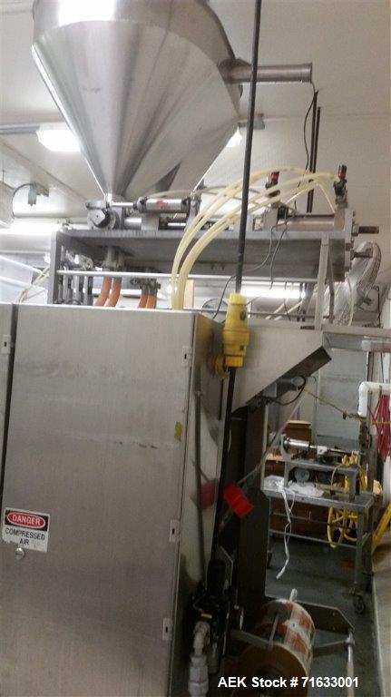 Used Prodo-Pak Model 601-TW4 Vertical Form Fill Seal Machine