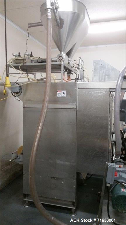 Used Prodo-Pak Model 601-TW4 Vertical Form Fill Seal Machine