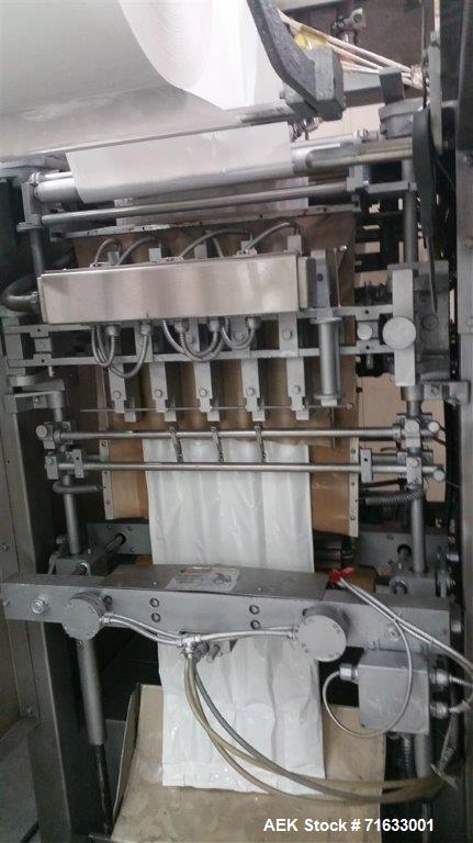 Used Prodo-Pak Model 601-TW4 Vertical Form Fill Seal Machine