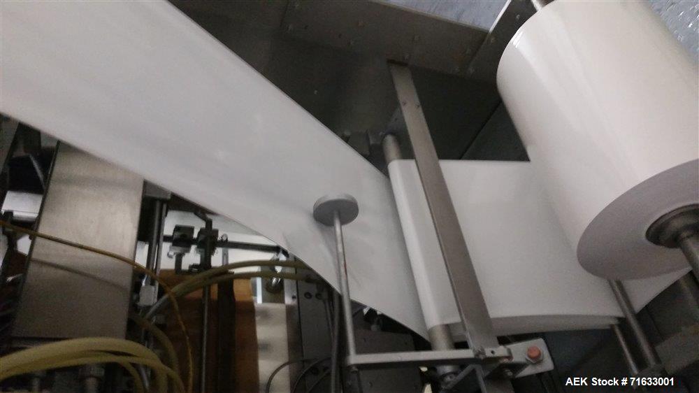 Used Prodo-Pak Model 601-TW4 Vertical Form Fill Seal Machine