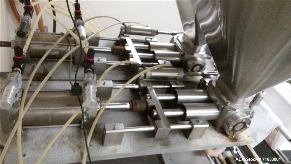 Used Prodo-Pak Model 601-TW4 Vertical Form Fill Seal Machine