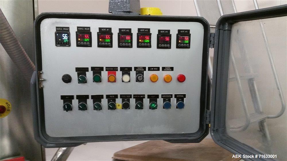 Used Prodo-Pak Model 601-TW4 Vertical Form Fill Seal Machine