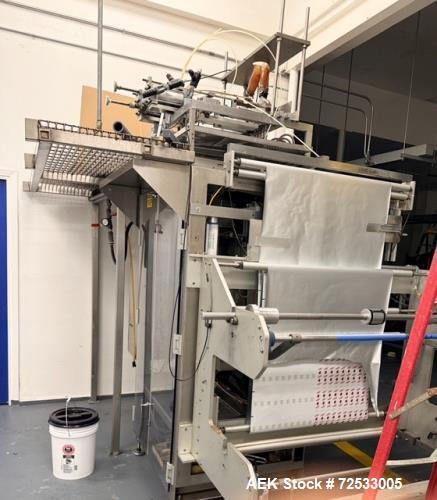 Used Prodo-Pak PV-215-CSW-10 Multi-Lane Liquid Form Fill Seal Machine – 10-Lane Sachet Packaging System