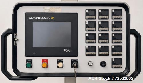 Used Prodo-Pak PV-215-CSW-10 Multi-Lane Liquid Form Fill Seal Machine – 10-Lane Sachet Packaging System