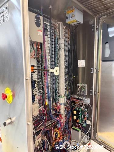 Used Prodo-Pak PV-215-CSW-10 Multi-Lane Liquid Form Fill Seal Machine – 10-Lane Sachet Packaging System
