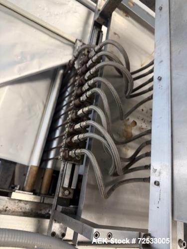 Used Prodo-Pak PV-215-CSW-10 Multi-Lane Liquid Form Fill Seal Machine – 10-Lane Sachet Packaging System