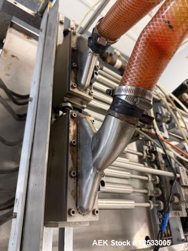 Used Prodo-Pak PV-215-CSW-10 Multi-Lane Liquid Form Fill Seal Machine – 10-Lane Sachet Packaging System