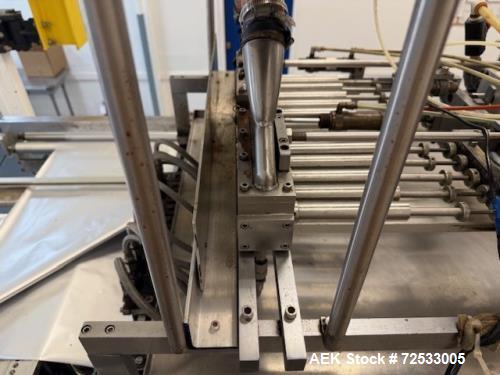 Used Prodo-Pak PV-215-CSW-10 Multi-Lane Liquid Form Fill Seal Machine – 10-Lane Sachet Packaging System