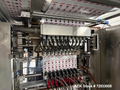 Used Prodo-Pak PV-215-CSW-10 Multi-Lane Liquid Form Fill Seal Machine – 10-Lane Sachet Packaging System