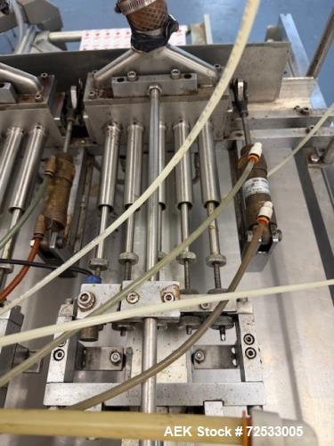 Used Prodo-Pak PV-215-CSW-10 Multi-Lane Liquid Form Fill Seal Machine – 10-Lane Sachet Packaging System