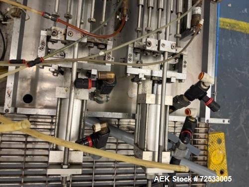 Used Prodo-Pak PV-215-CSW-10 Multi-Lane Liquid Form Fill Seal Machine – 10-Lane Sachet Packaging System