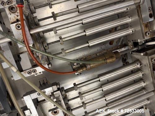 Used Prodo-Pak PV-215-CSW-10 Multi-Lane Liquid Form Fill Seal Machine – 10-Lane Sachet Packaging System