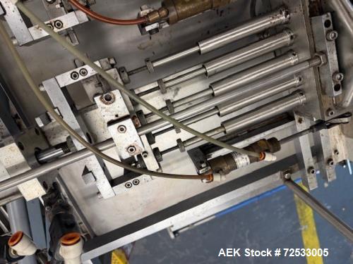 Used Prodo-Pak PV-215-CSW-10 Multi-Lane Liquid Form Fill Seal Machine – 10-Lane Sachet Packaging System