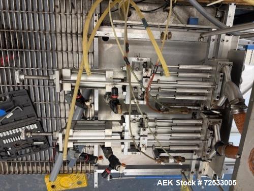 Used Prodo-Pak PV-215-CSW-10 Multi-Lane Liquid Form Fill Seal Machine – 10-Lane Sachet Packaging System
