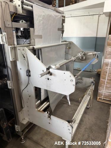Used Prodo-Pak PV-215-CSW-10 Multi-Lane Liquid Form Fill Seal Machine – 10-Lane Sachet Packaging System