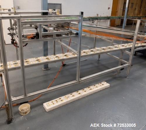 Used Prodo-Pak PV-215-CSW-10 Multi-Lane Liquid Form Fill Seal Machine – 10-Lane Sachet Packaging System