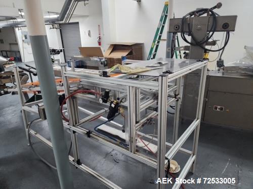Used Prodo-Pak PV-215-CSW-10 Multi-Lane Liquid Form Fill Seal Machine – 10-Lane Sachet Packaging System