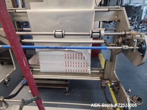 Used Prodo-Pak PV-215-CSW-10 Multi-Lane Liquid Form Fill Seal Machine – 10-Lane Sachet Packaging System