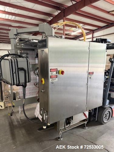 Used Prodo-Pak PV-215-CSW-10 Multi-Lane Liquid Form Fill Seal Machine – 10-Lane Sachet Packaging System