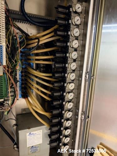 Used Prodo-Pak PV-215-CSW-10 Multi-Lane Liquid Form Fill Seal Machine – 10-Lane Sachet Packaging System