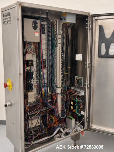Used Prodo-Pak PV-215-CSW-10 Multi-Lane Liquid Form Fill Seal Machine – 10-Lane Sachet Packaging System