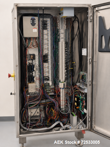 Used Prodo-Pak PV-215-CSW-10 Multi-Lane Liquid Form Fill Seal Machine – 10-Lane Sachet Packaging System