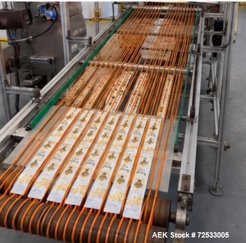 Used Prodo-Pak PV-215-CSW-10 Multi-Lane Liquid Form Fill Seal Machine – 10-Lane Sachet Packaging System