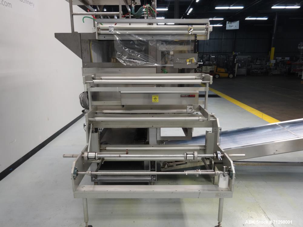 Used Prodo-Pak Model PV-215-CSW-4 Vertical Form Fill and Seal Machine