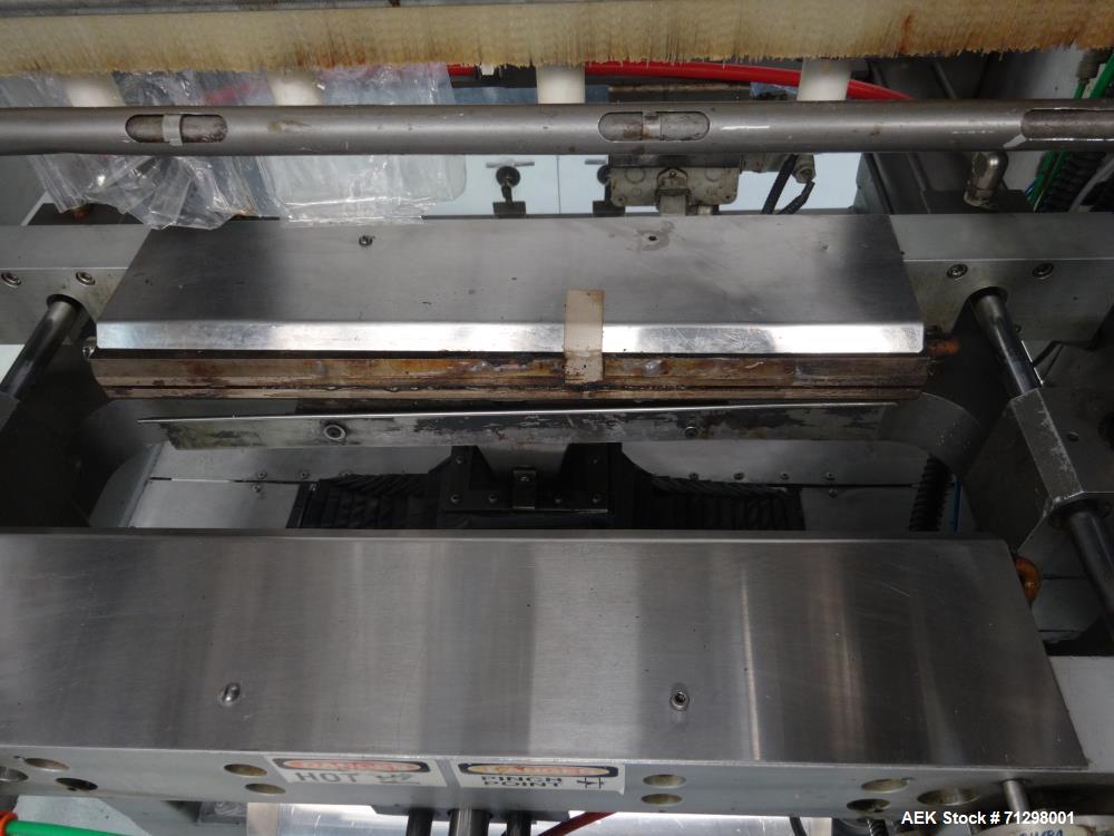 Used Prodo-Pak Model PV-215-CSW-4 Vertical Form Fill and Seal Machine
