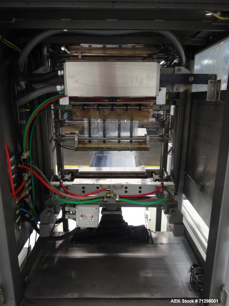 Used Prodo-Pak Model PV-215-CSW-4 Vertical Form Fill and Seal Machine