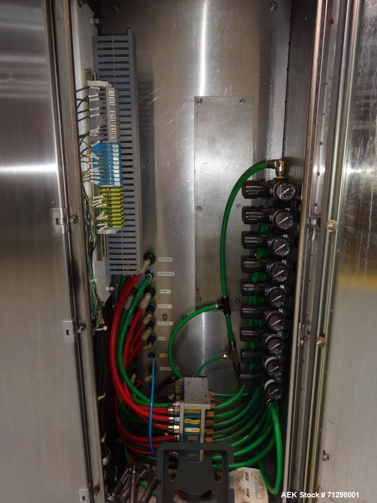 Used Prodo-Pak Model PV-215-CSW-4 Vertical Form Fill and Seal Machine