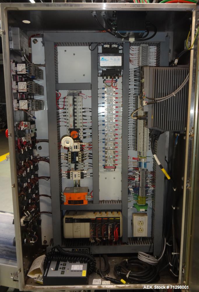 Used Prodo-Pak Model PV-215-CSW-4 Vertical Form Fill and Seal Machine