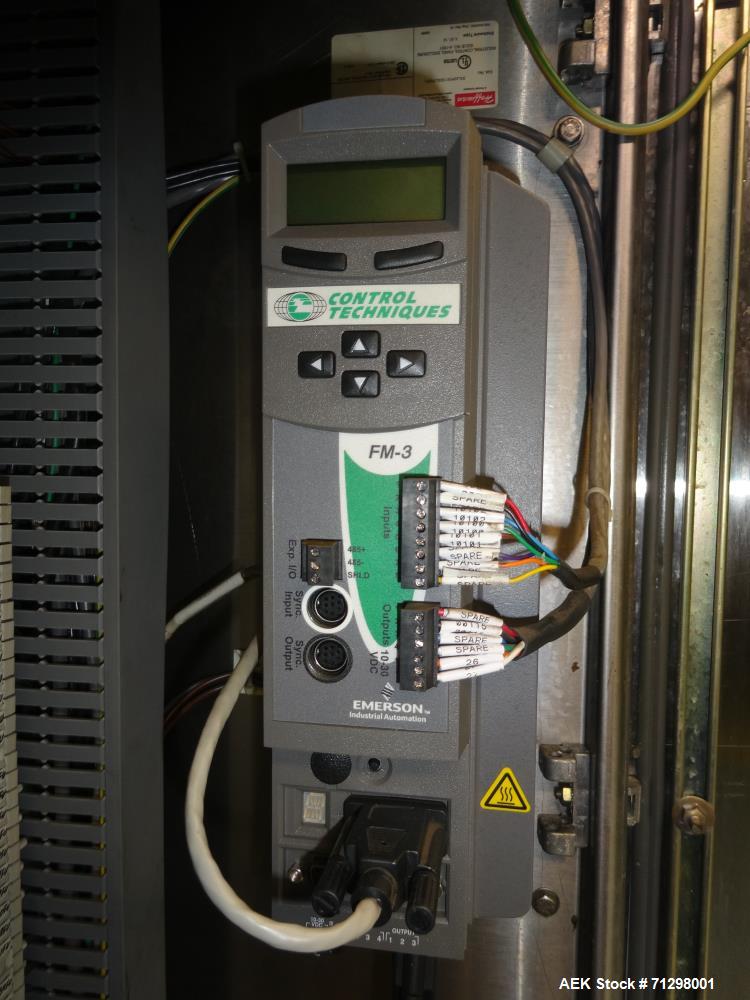 Used Prodo-Pak Model PV-215-CSW-4 Vertical Form Fill and Seal Machine