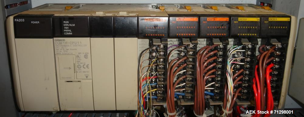 Used Prodo-Pak Model PV-215-CSW-4 Vertical Form Fill and Seal Machine