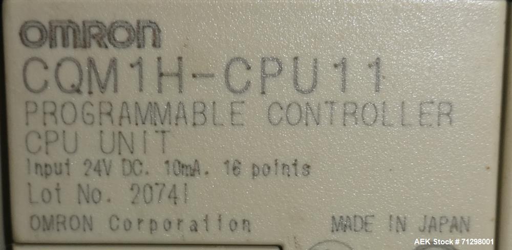 Used Prodo-Pak Model PV-215-CSW-4 Vertical Form Fill and Seal Machine