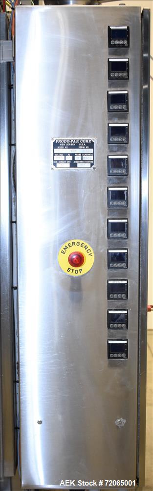 Used Prodo-Pak Vertical Form, Fill & Seal Liquid Pouch Packager, Model PV215-CS