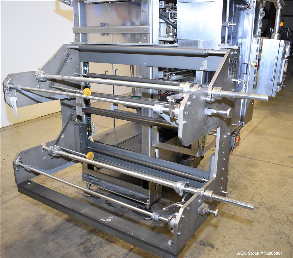 Used Prodo-Pak Vertical Form, Fill & Seal Liquid Pouch Packager, Model PV215-CS