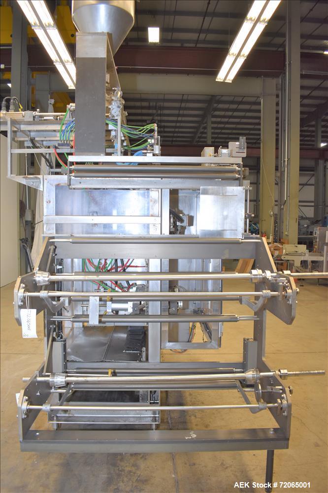 Used- Prodo-Pak Vertical Form, Fill & Seal Liquid Pouch Packager, Model PV215-CS