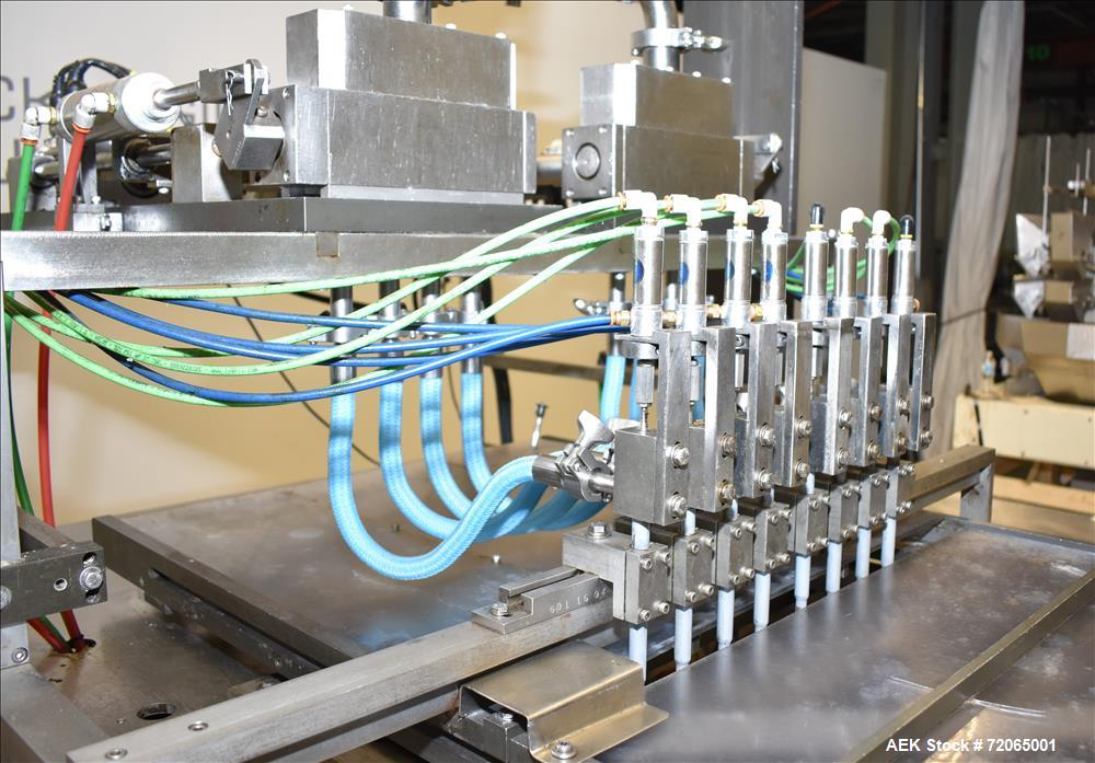 Used Prodo-Pak Vertical Form, Fill & Seal Liquid Pouch Packager, Model PV215-CS