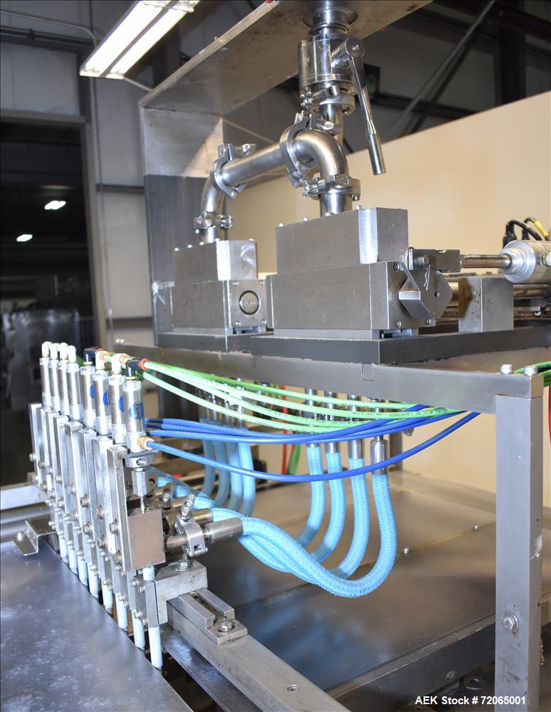 Used Prodo-Pak Vertical Form, Fill & Seal Liquid Pouch Packager, Model PV215-CS