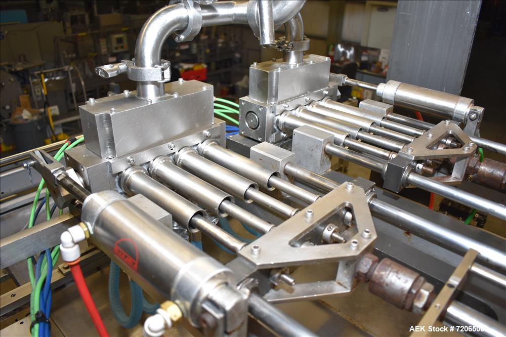 Used Prodo-Pak Vertical Form, Fill & Seal Liquid Pouch Packager, Model PV215-CS