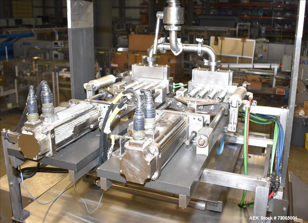 Used Prodo-Pak Vertical Form, Fill & Seal Liquid Pouch Packager, Model PV215-CS